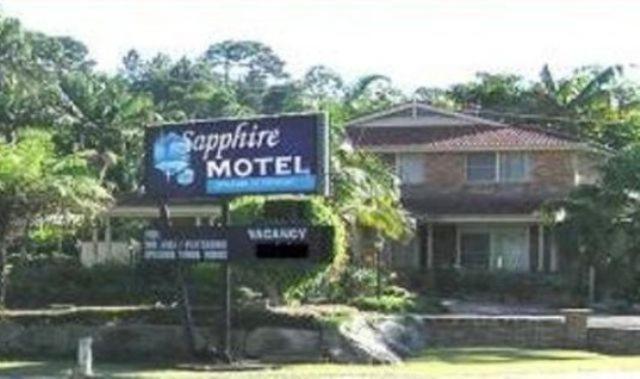 Sapphire Motel Korora Zewnętrze zdjęcie